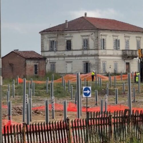 Pannelli solari, l’avanzata continua: a Pontestura prende forma uno dei tre impianti autorizzati