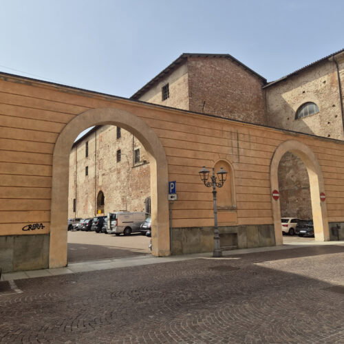 A Casale via ai lavori per il nuovo parcheggio alla ex Caserma Mameli
