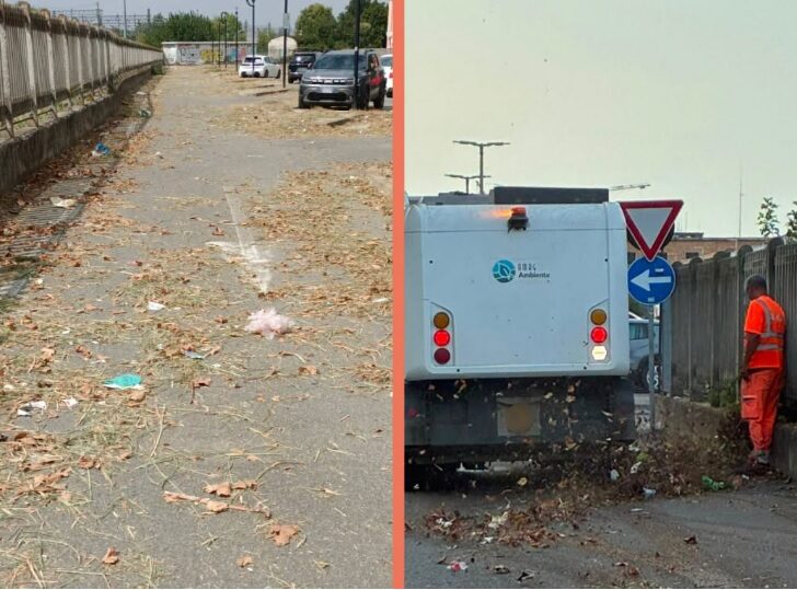 Parcheggio Tiziano, il sindaco Abonante boccia i lavori di sfalcio: “Intervento inaccettabile”
