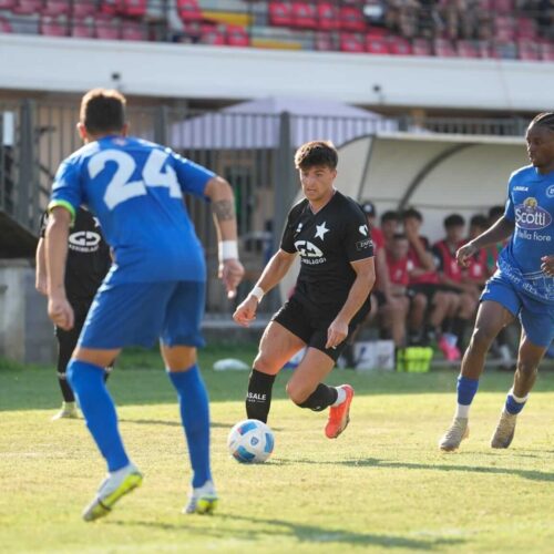 Casale: 1-1 nell’allenamento congiunto contro il Pavia