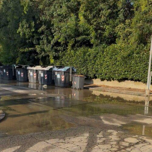 Rottura alla rete idrica in via Piacentini Rivera ad Alessandria: alcune vie senz’acqua
