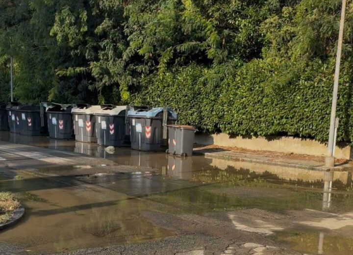 Rottura alla rete idrica in via Piacentini Rivera ad Alessandria: alcune vie senz’acqua