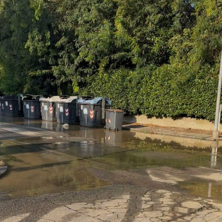 Rottura alla rete idrica in via Piacentini Rivera ad Alessandria: alcune vie senz’acqua