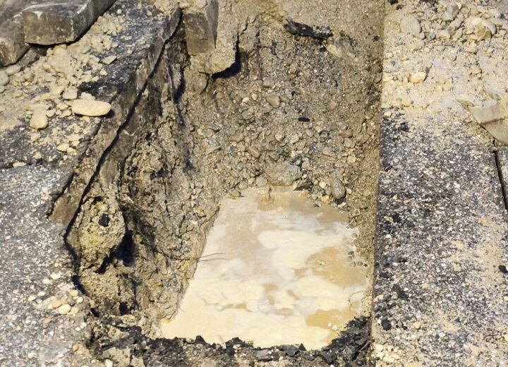 A Valenza guasto alla conduttura idrica: una zona della città senza acqua