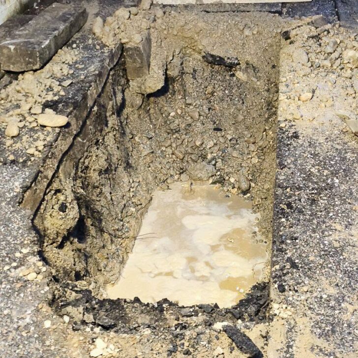 A Valenza guasto alla conduttura idrica: una zona della città senza acqua