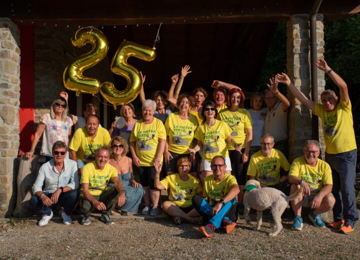 L’associazione Pietra Verde celebra 25 anni: grande festa al Rifugio Piani di San Lorenzo