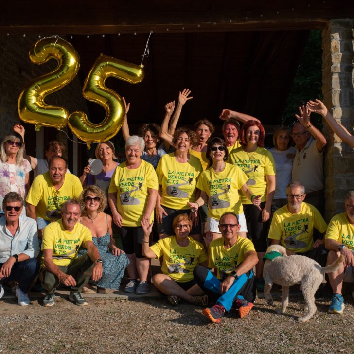 L’associazione Pietra Verde celebra 25 anni: grande festa al Rifugio Piani di San Lorenzo