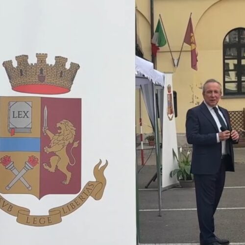 Il Questore Sergio Molino saluta la Polizia dopo 37 anni: “Non lavorate per la carriera, lavorate perché ci credete”