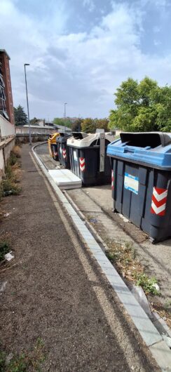 Controlli contro i rifiuti fuori cassonetto al quartiere Cristo e Cantalupo: elevate altre quattro multe