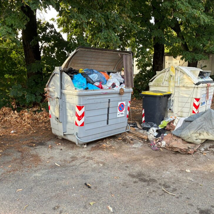 Controlli contro i rifiuti fuori cassonetto al quartiere Cristo e Cantalupo: elevate altre quattro multe