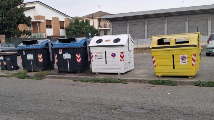 Controlli contro i rifiuti fuori cassonetto al quartiere Cristo e Cantalupo: elevate altre quattro multe