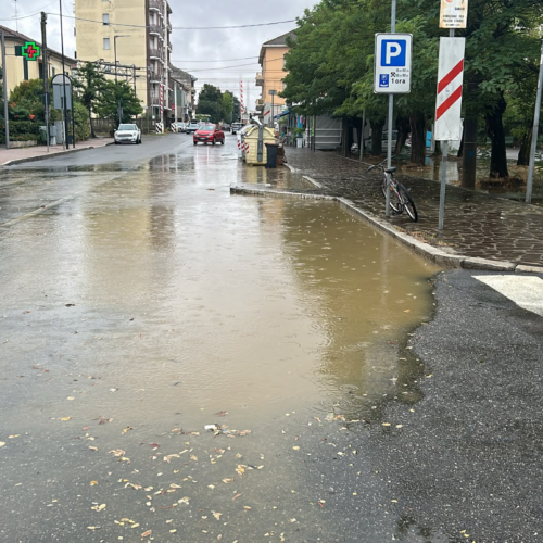 Dopo il nubifragio ancora problemi con il rio Lovassina: allagamenti a Spinetta