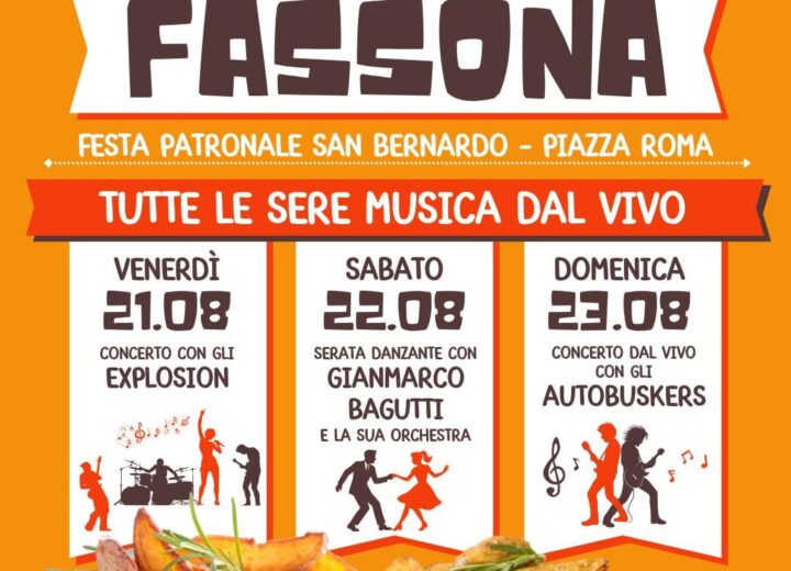 Dal 21 al 23 agosto torna la Sagra della Fassona a Borgoratto Alessandrino
