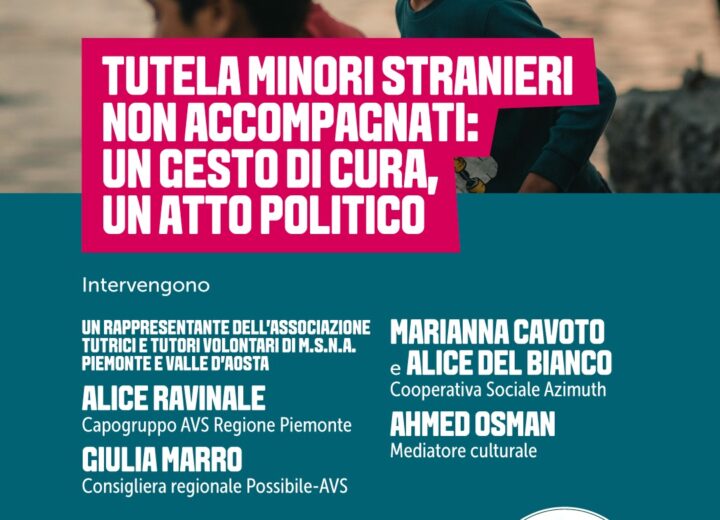 Minori stranieri non accompagnati: ad Alessandria incontro di Alleanza Verdi Sinistra su tutela e accoglienza