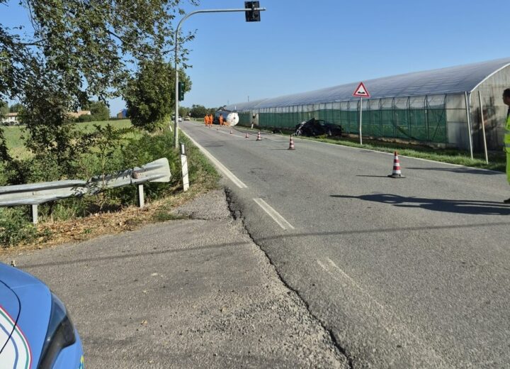 Tragico incidente sulla statale 211 tra Tortona e Sale: muore un ragazzo di 26 anni