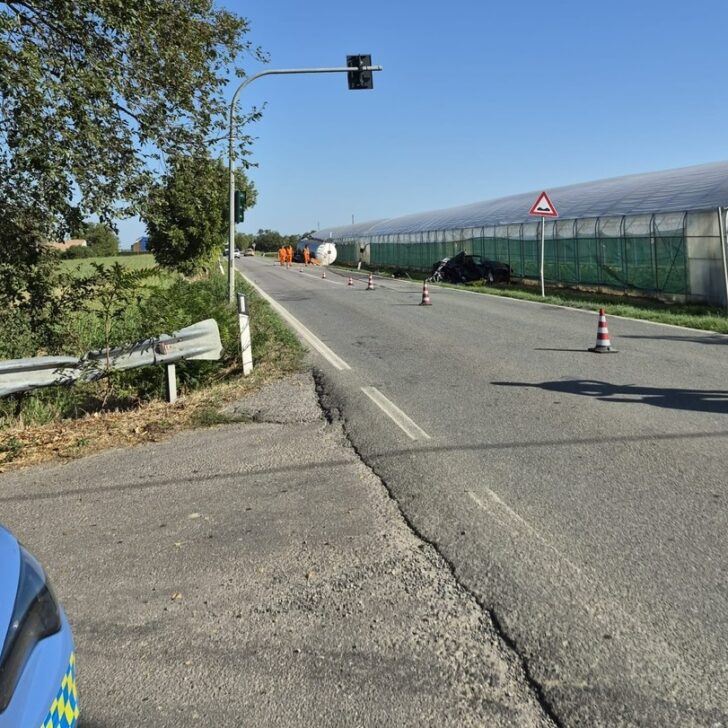 Tragico incidente sulla statale 211 tra Tortona e Sale: muore un ragazzo di 26 anni