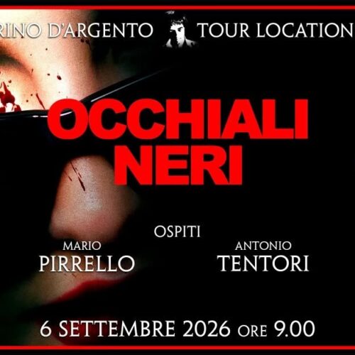 Torna il Torino d’Argento Tour Locations: il 6 settembre una giornata dedicata al cinema di Dario Argento