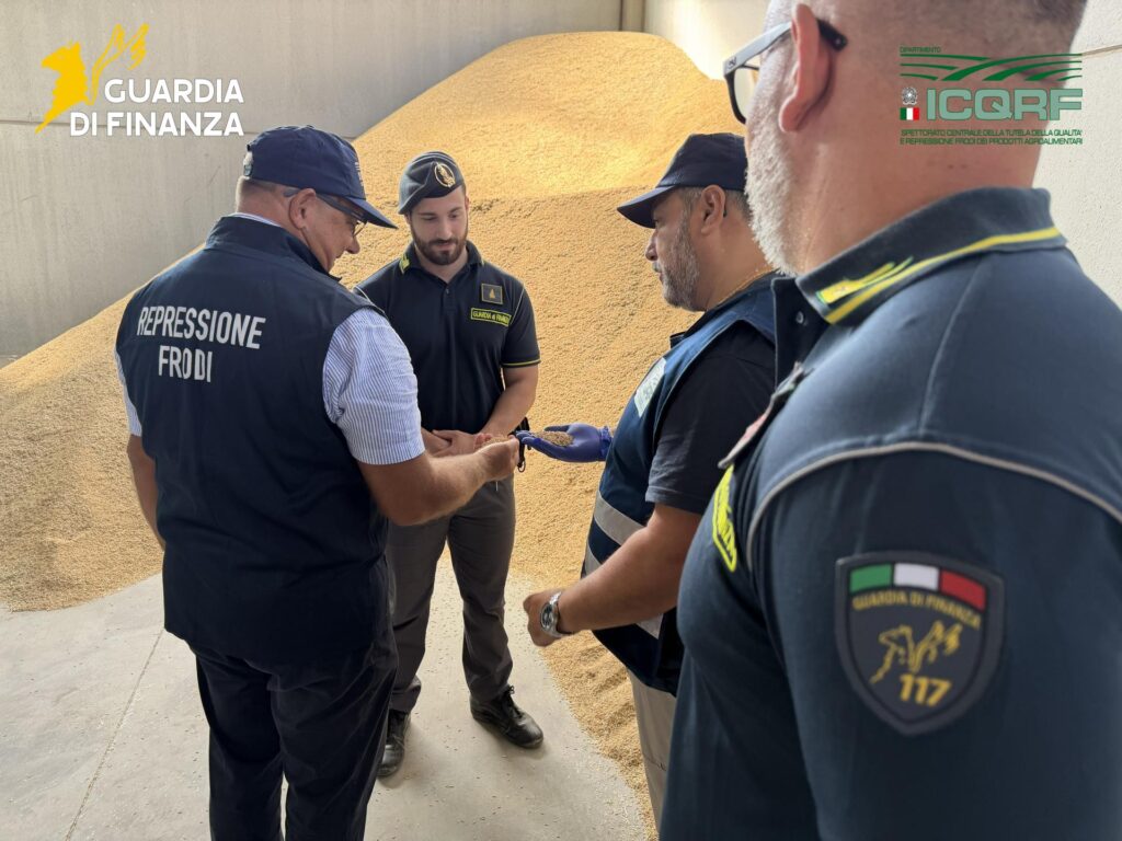 Truffa riso Pavia Finanza