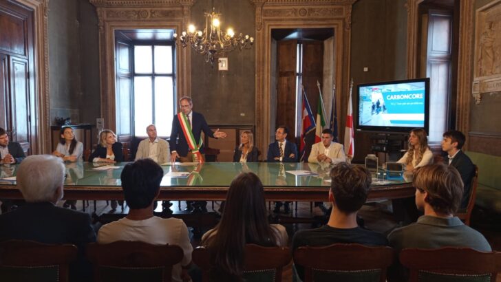 I giovani talenti del Volta raccontano “Carboncore”, il progetto che ha conquistato il podio a Pechino