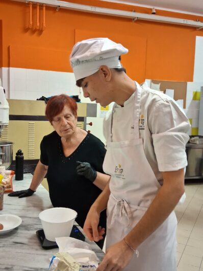 Studenti Enaip e pensionati FNP CISL si sfidano ai fornelli nel gusto della tradizione