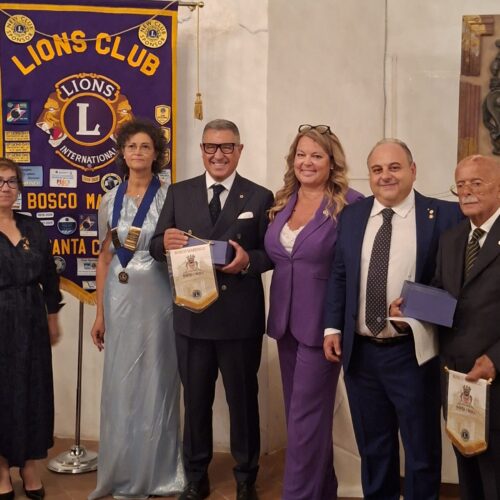 Lions Club Bosco Marengo Santa Croce: “Sarà un anno di progetti, impegni e condivisione”
