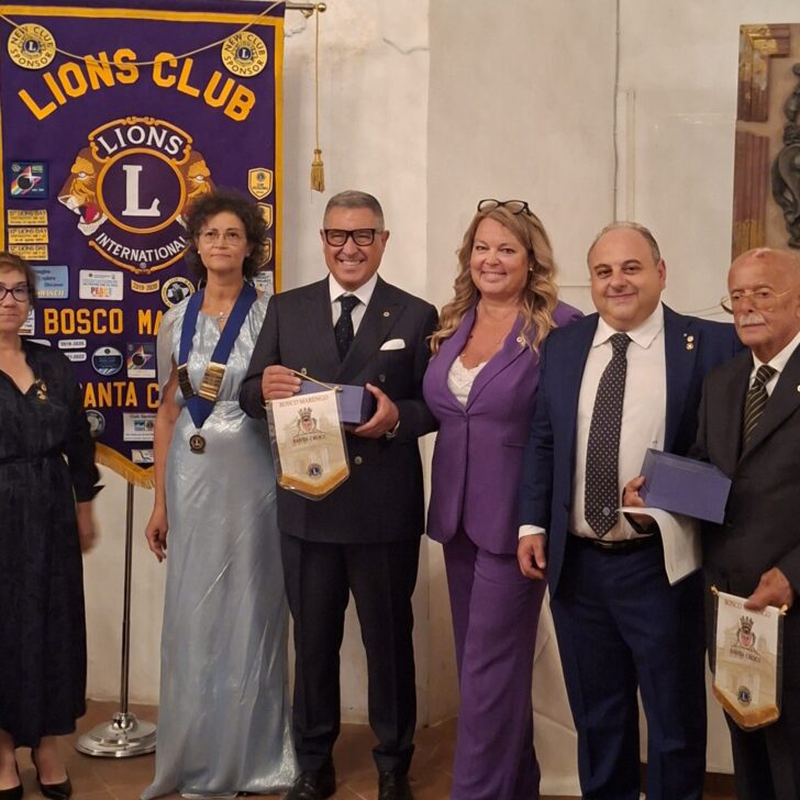Lions Club Bosco Marengo Santa Croce: “Sarà un anno di progetti, impegni e condivisione”