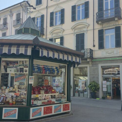 L’edicola della Piazzetta rivive ed è un piccolo gioiello di prodotti tipici e alessandrinità