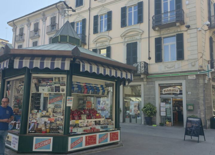 L’edicola della Piazzetta rivive ed è un piccolo gioiello di prodotti tipici e alessandrinità