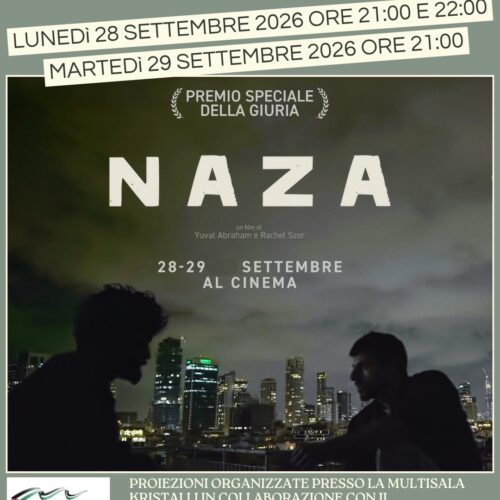 Il Coordinamento per la Palestina porta il film “Naza” ad Alessandria
