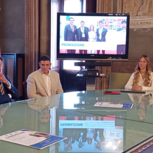 I giovani talenti del Volta raccontano “Carboncore”, il progetto che ha conquistato il podio a Pechino