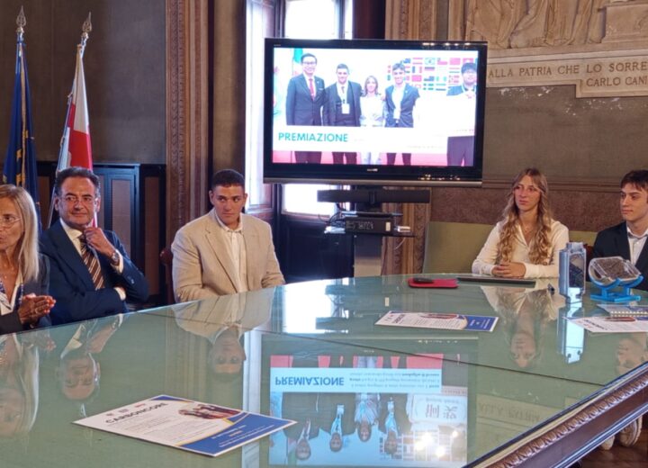 I giovani talenti del Volta raccontano “Carboncore”, il progetto che ha conquistato il podio a Pechino