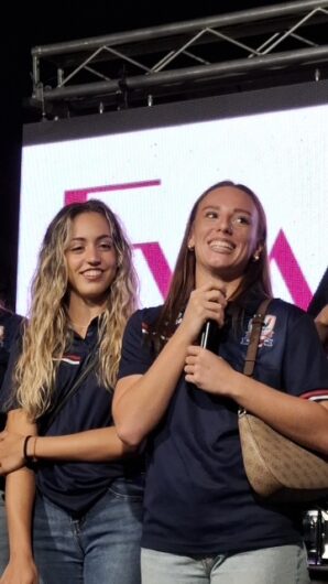Alessandria Volley, entusiasmo in città: festa in Piazzetta della Lega e spettacolo al PalaCima