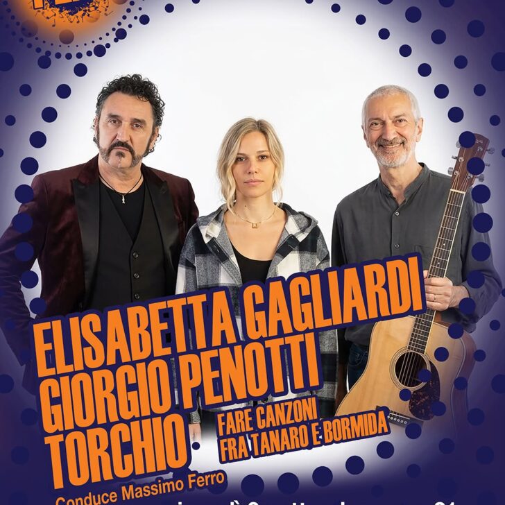 Fare musica in provincia di Alessandria: ne parlano Torchio, Gagliardi e Penotti