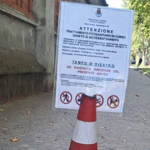 Troppi rischi attorno al glifosato, per questo il Pd a Valenza chiede un cambio di passo