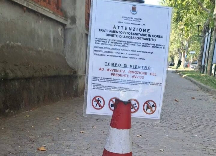 Troppi rischi attorno al glifosato, per questo il Pd a Valenza chiede un cambio di passo