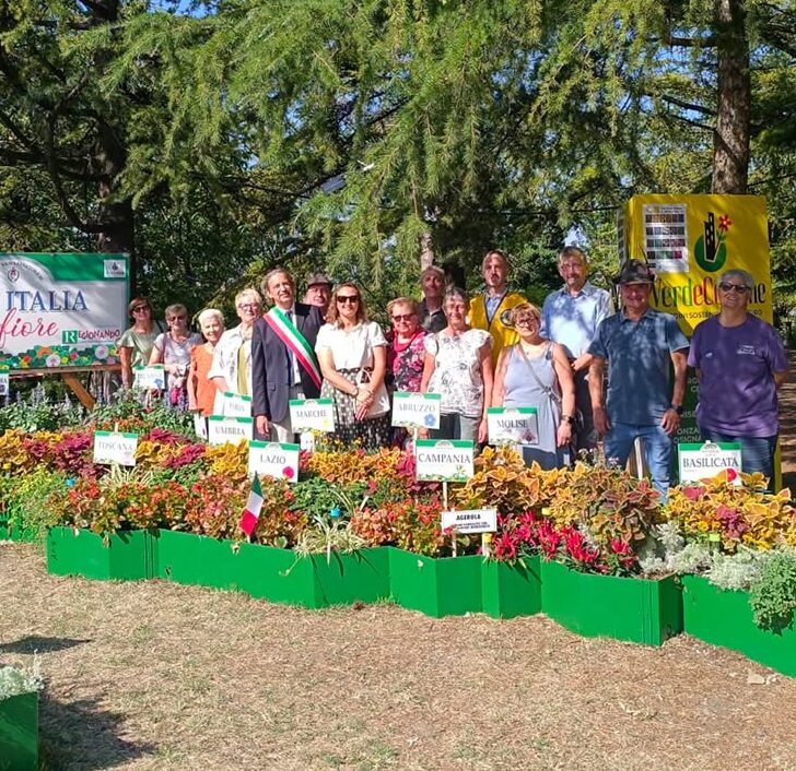 Una mini Italia in fiore al parco di San Salvatore