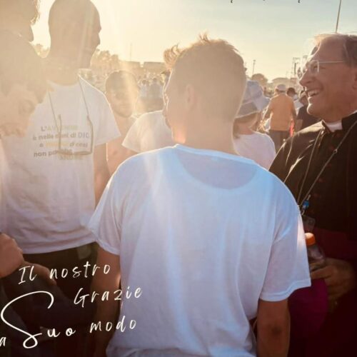 Il 3 ottobre il saluto a Monsignor Gallese dai giovani della Diocesi