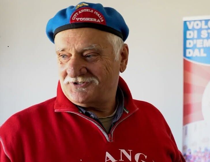 Il triste addio al “City angel” Ambrogio De Berti