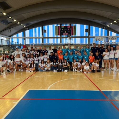 Alessandria Volley batte Valle Belbo e si prepara alla festa di questo sabato sera in Piazzetta