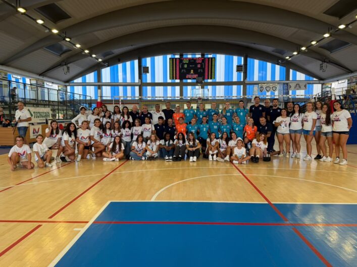 Alessandria Volley batte Valle Belbo e si prepara alla festa di questo sabato sera in Piazzetta