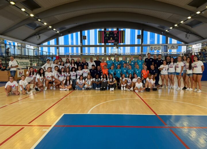 Alessandria Volley batte Valle Belbo e si prepara alla festa di questo sabato sera in Piazzetta