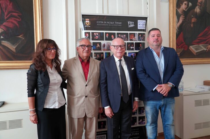 Acqui Storia 2026, premi a Ercoli Finzi, Garito, Giletti, Aga Rossi. Tre giorni di eventi per una memoria che guarda al futuro