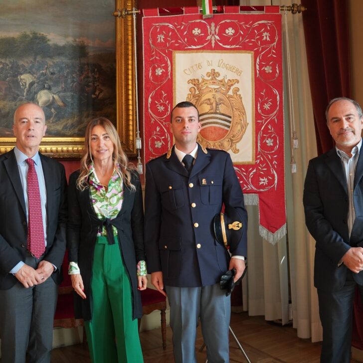 Filippo De Simone alla guida del Commissariato di Voghera. Incontro in Comune con il Questore sulla sicurezza urbana
