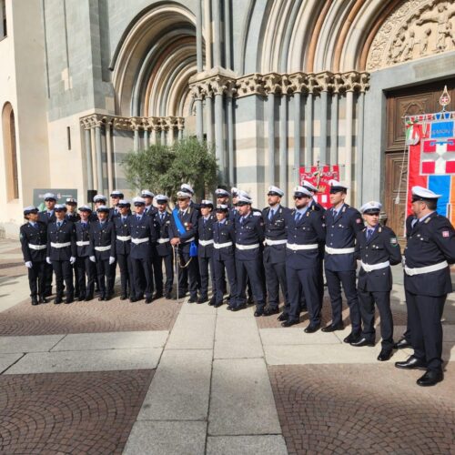 Polizia Locale, a Vercelli concluso il 100° corso regionale: 28 nuovi agenti al servizio dei Comuni piemontesi