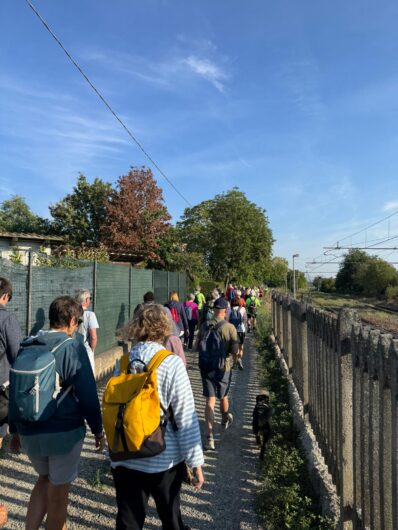 Camminata francescana a Cassine: 150 partecipanti per una domenica tra natura, sostenibilità e cultura