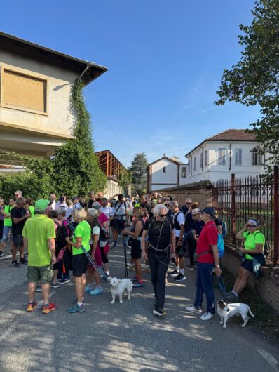 Camminata francescana a Cassine: 150 partecipanti per una domenica tra natura, sostenibilità e cultura
