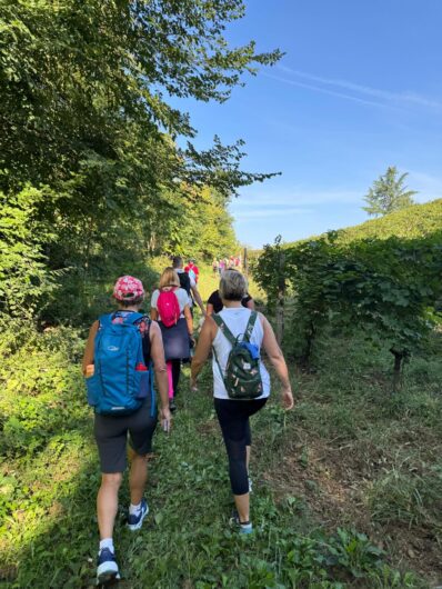Camminata francescana a Cassine: 150 partecipanti per una domenica tra natura, sostenibilità e cultura