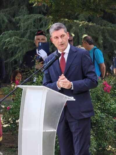 Biella conferisce la cittadinanza onoraria alla Polizia di Stato nel ricordo di Francesco Cusano