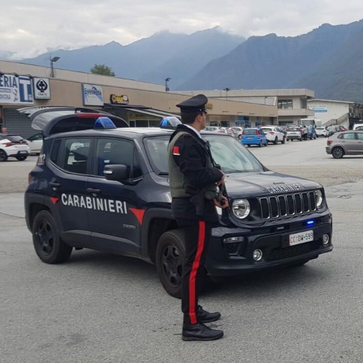 Villadossola: evade dai domiciliari e aggredisce prima il padre e poi i CC, arrestato