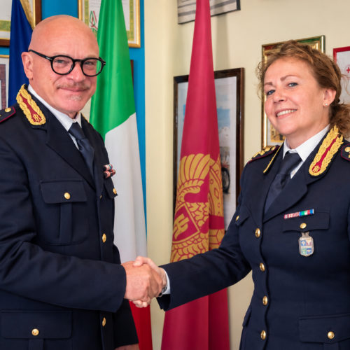 Il Commissario Luca Colussi torna alla Polizia Stradale di Alessandria